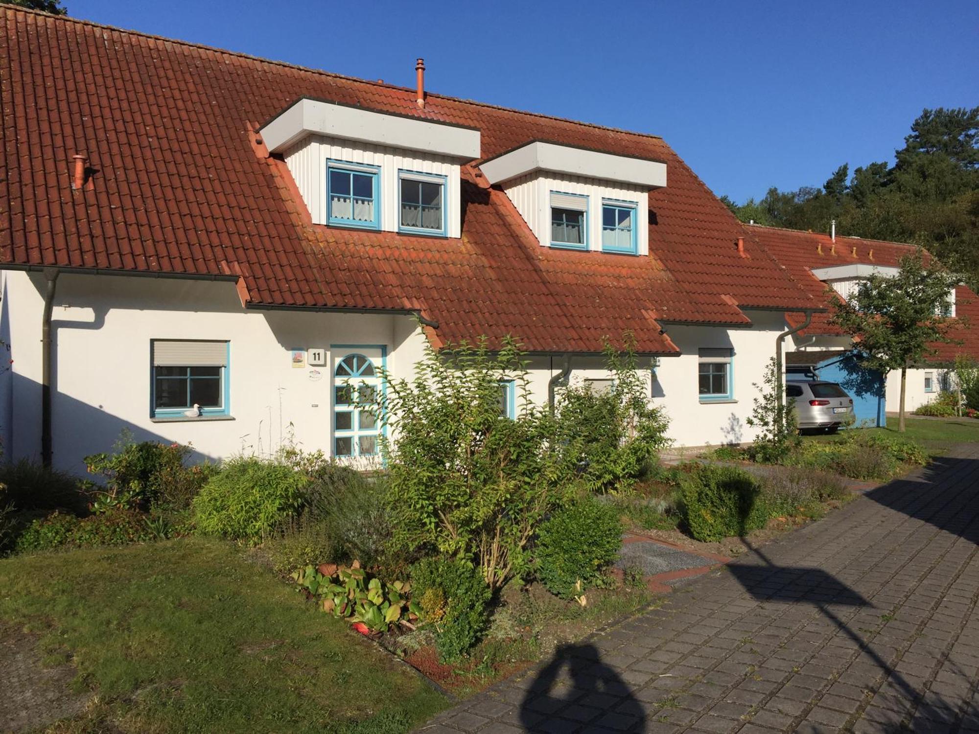 Schwalbennest Villa Zingst Luaran gambar
