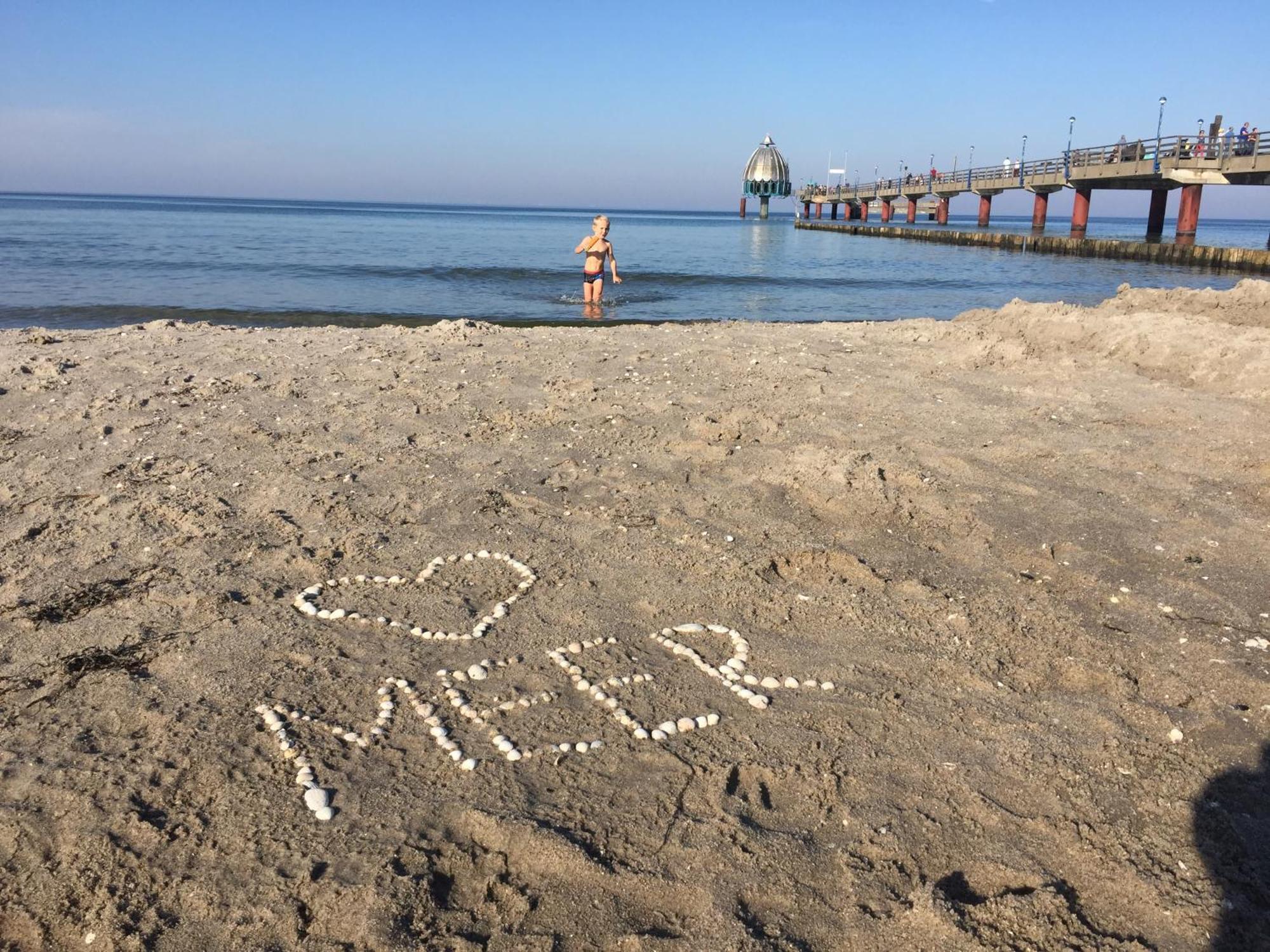 Schwalbennest Villa Zingst Luaran gambar